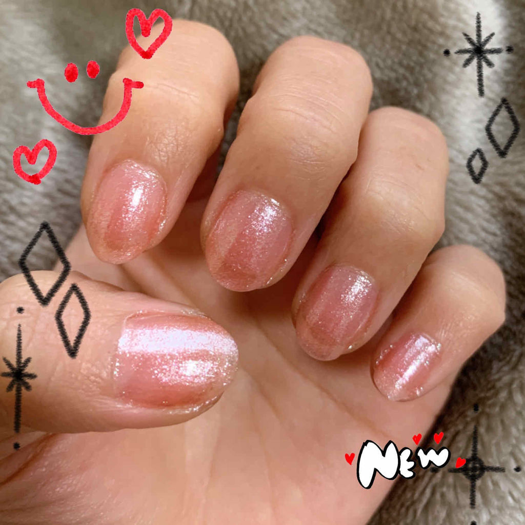 UR GLAM　COLOR NAIL SELECTION/U R GLAM/マニキュアを使ったクチコミ（2枚目）