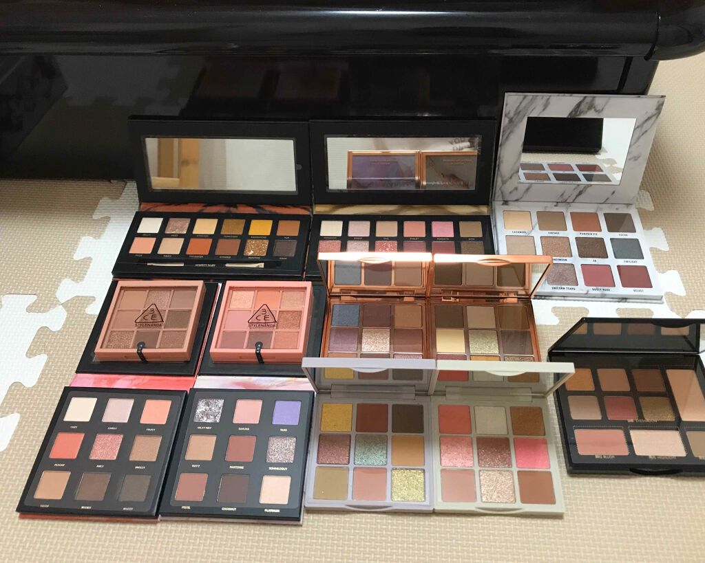 VenusMarble 9色アイシャドウパレット/Venus Marble/アイシャドウパレットを使ったクチコミ(2枚目)