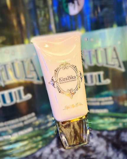 きらびか ビューティーセラムファンデーション/KiraBika/リキッドファンデーションを使ったクチコミ(2枚目)