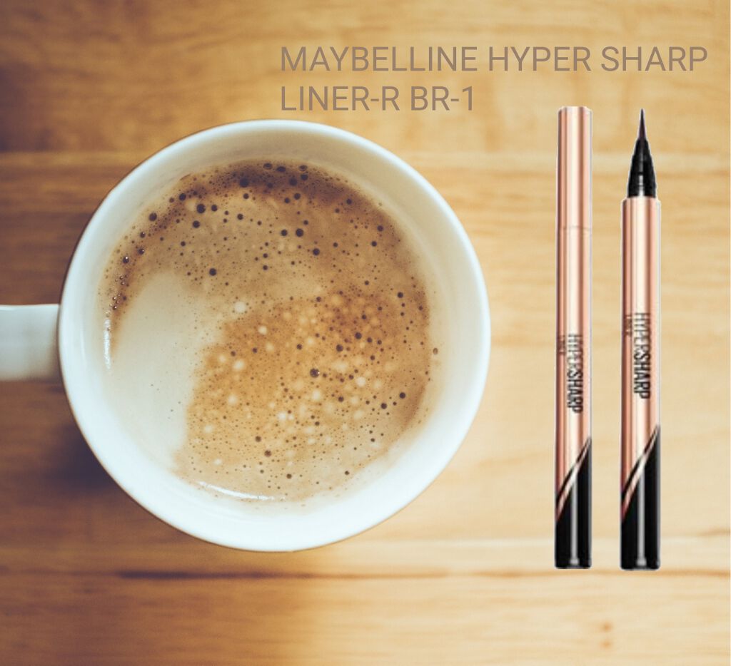 ハイパーシャープ ライナー R/MAYBELLINE NEW YORK/リキッドアイライナーを使ったクチコミ（1枚目）