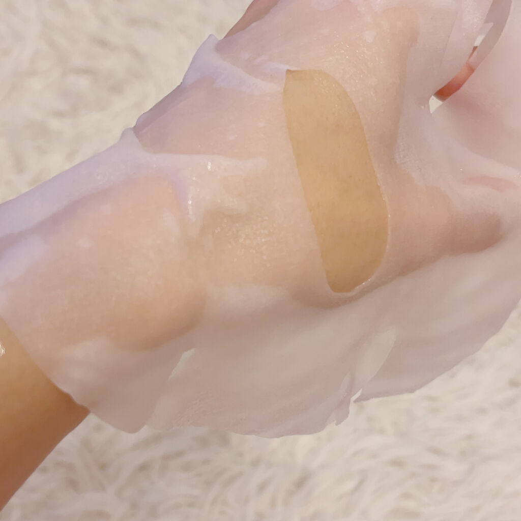 SUIKO HC ビタミン5エッセンスマスク/SUIKO HATSUCURE/シートマスク・パックを使ったクチコミ（2枚目）