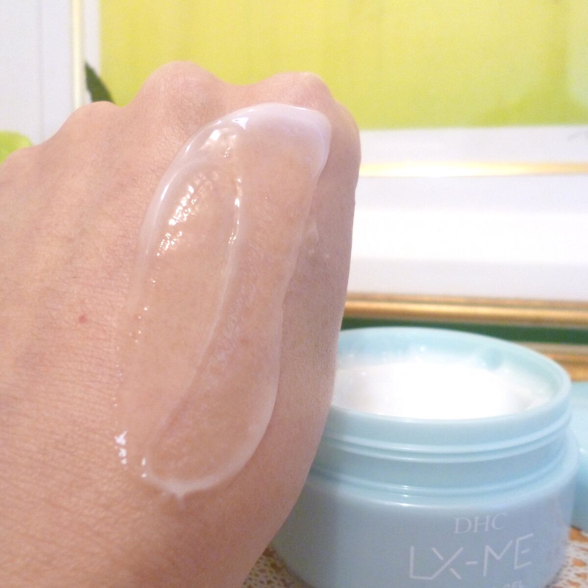 DHCルクスミー 薬用ホワイトニング ジェル/DHC/オールインワン化粧品を使ったクチコミ（1枚目）