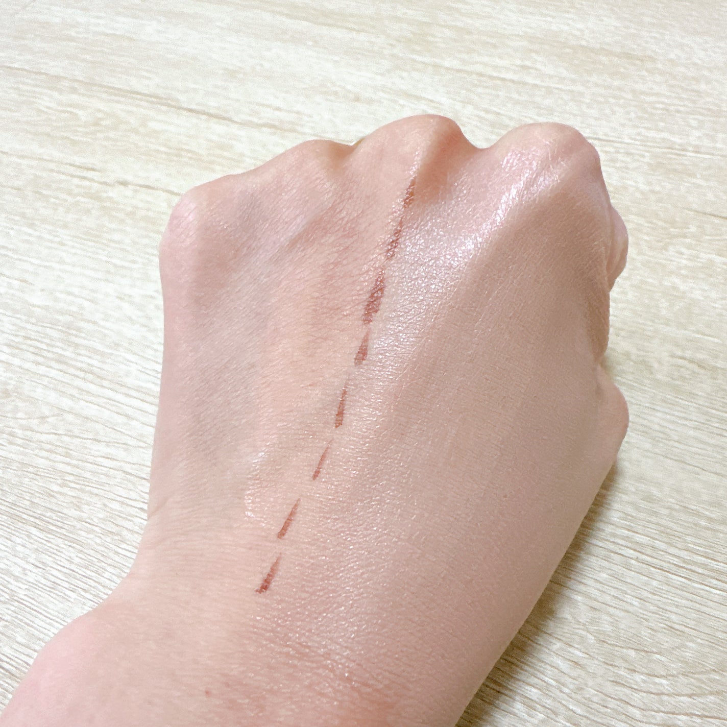 愛されファンデ/b idol/リキッドファンデーションを使ったクチコミ(6枚目)