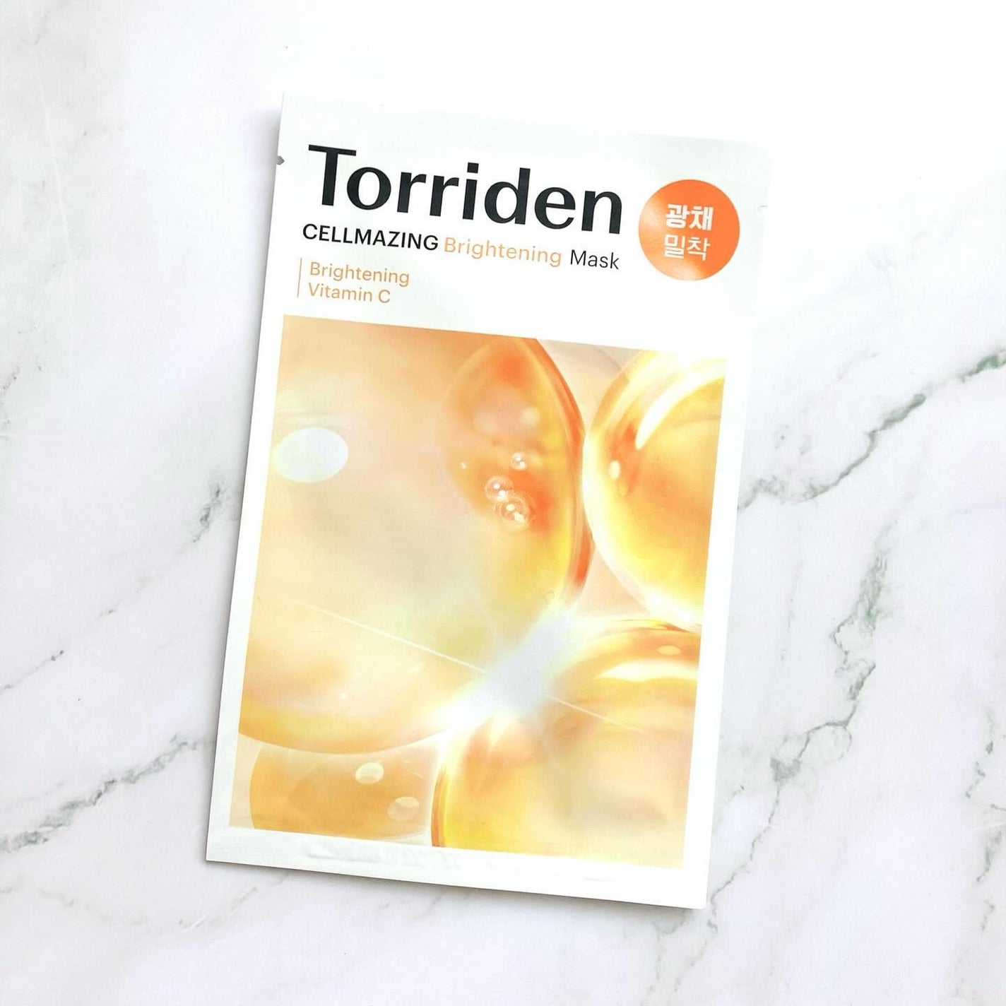 セルメイジング ビタC ブライトニングマスク/Torriden/シートマスク・パックを使ったクチコミ(1枚目)