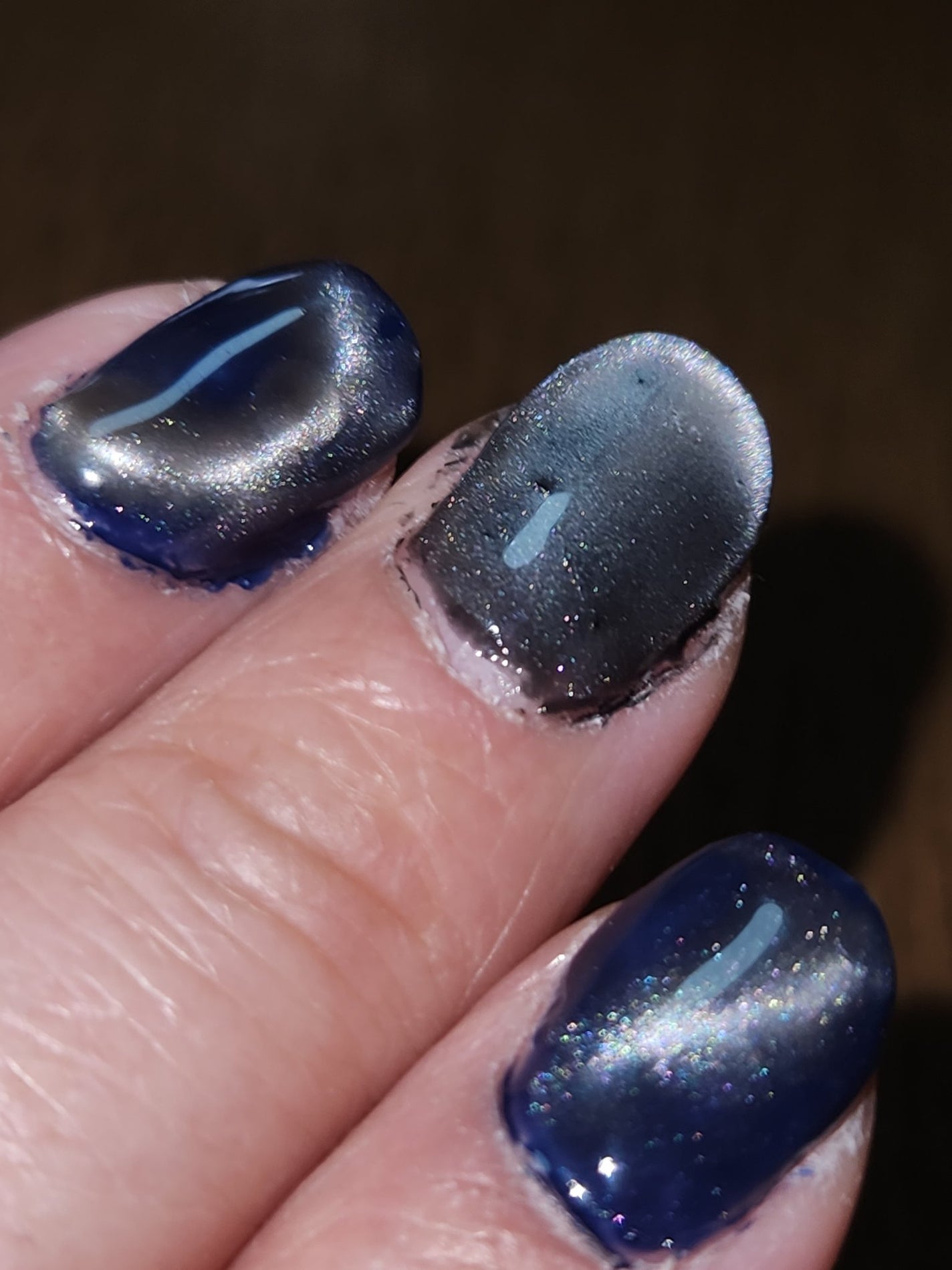 ジェルネイル/セリア/ジェルネイルを使ったクチコミ(2枚目)