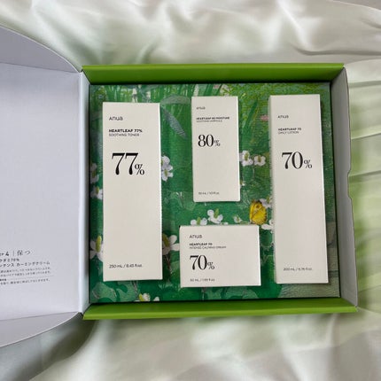 ドクダミ 77 スージングトナー/Anua/化粧水を使ったクチコミ(2枚目)