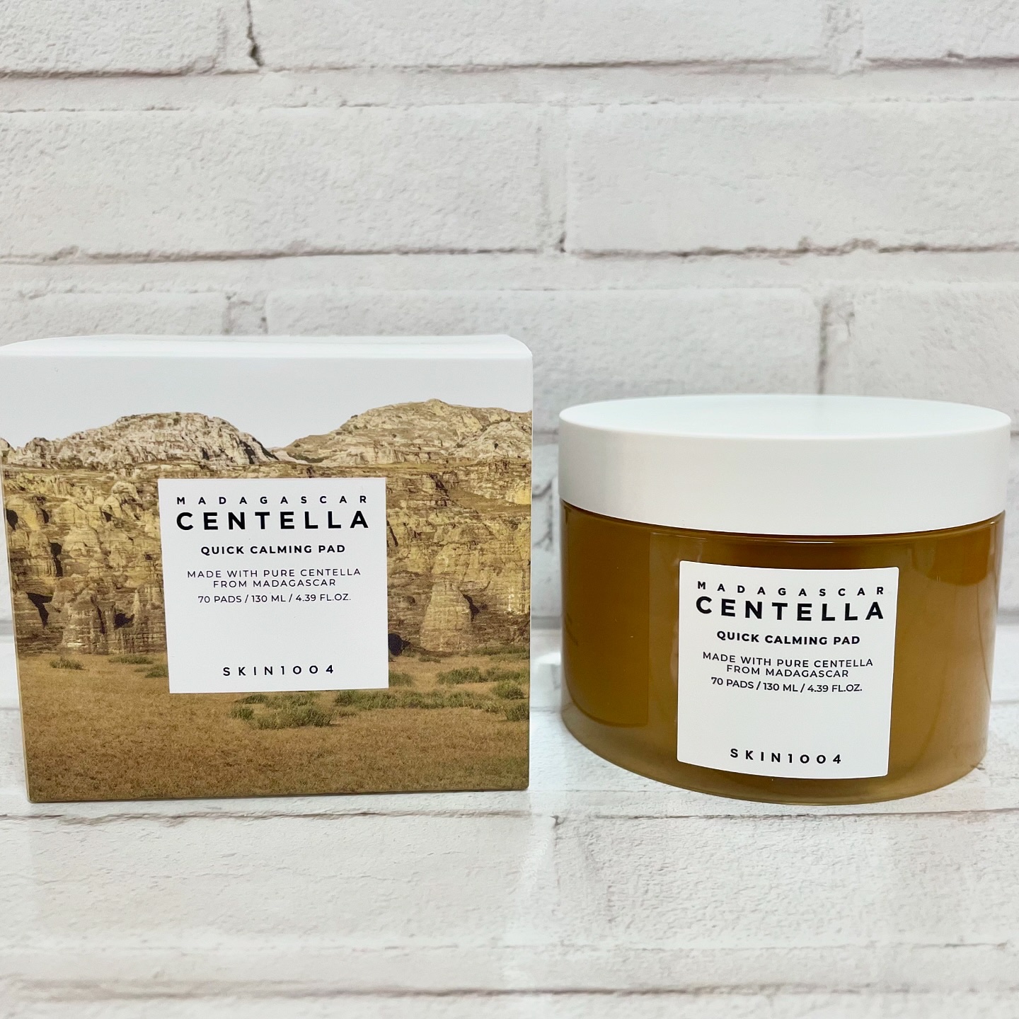 センテラ クイックカーミングパッド/SKIN1004/トナーパッドを使ったクチコミ（1枚目）