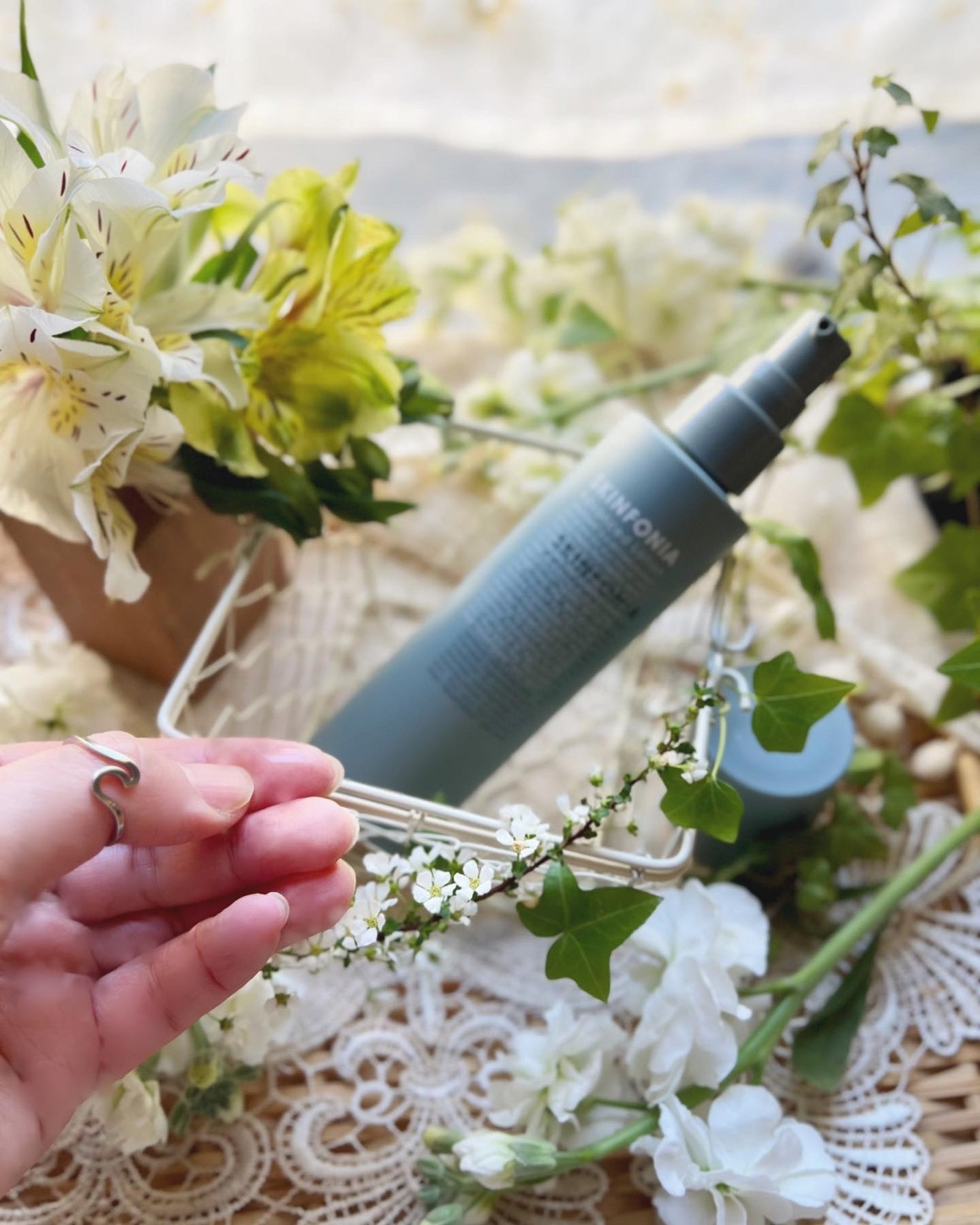 アドバンスド ローション/SKINFONIA/化粧水を使ったクチコミ(6枚目)