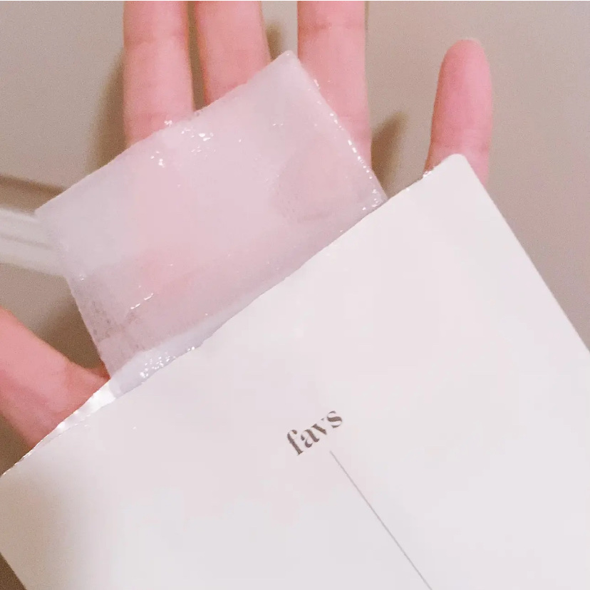 カーミングフェイシャルマスク/favs/シートマスク・パックを使ったクチコミ（2枚目）