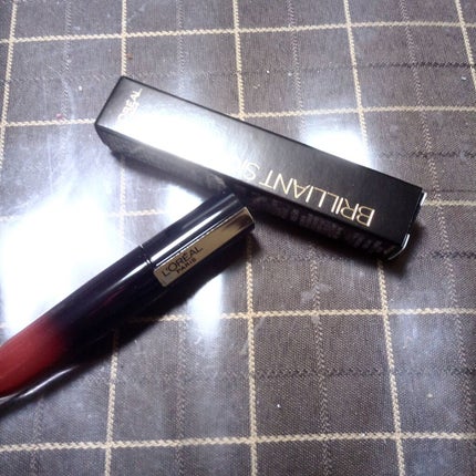 ブリリアントシグネチャー/ロレアル パリ/口紅を使ったクチコミ(1枚目)