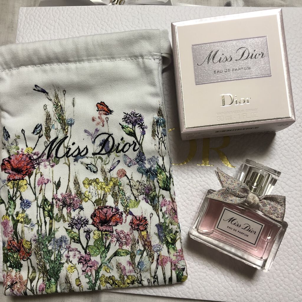 ミス ディオール オードゥ パルファン/Dior/香水(レディース)を使ったクチコミ（1枚目）