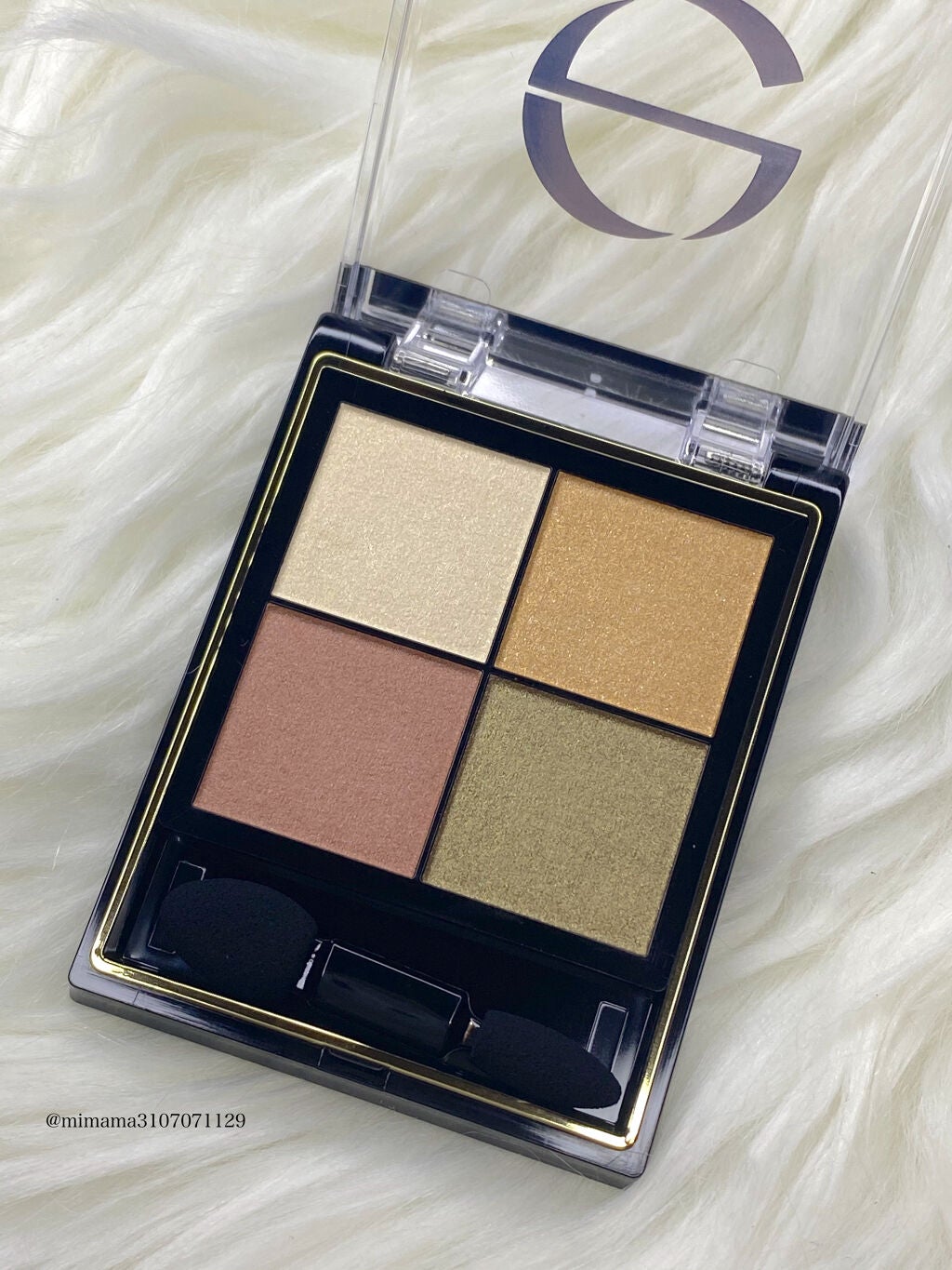 リアルクローズシャドウ/excel/アイシャドウパレットを使ったクチコミ(2枚目)