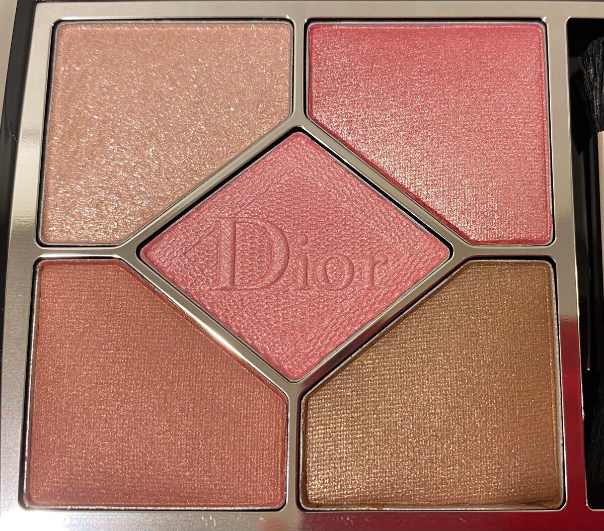 【旧】サンク クルール クチュール/Dior/アイシャドウパレットを使ったクチコミ(1枚目)