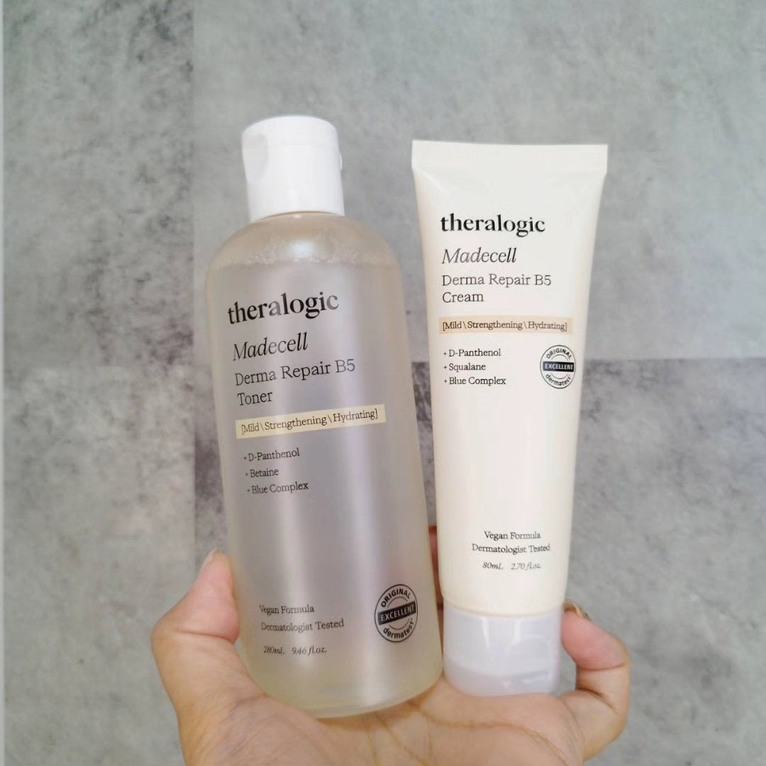 マデセルダーマリペア B5 トナー/theralogic/化粧水を使ったクチコミ(5枚目)