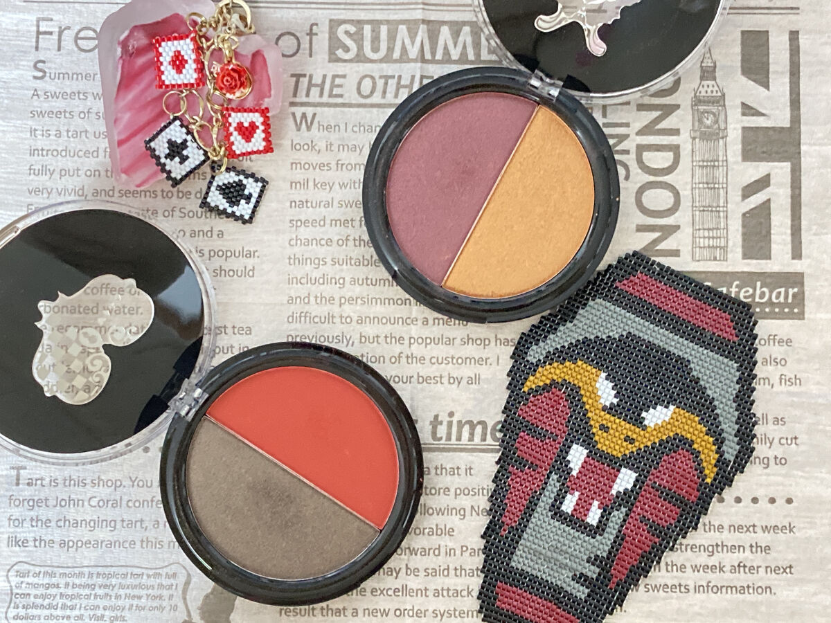 1番コフレ ディズニー ツイステッドワンダーランド/BANDAI SPIRITS/単色アイシャドウを使ったクチコミ（2枚目）