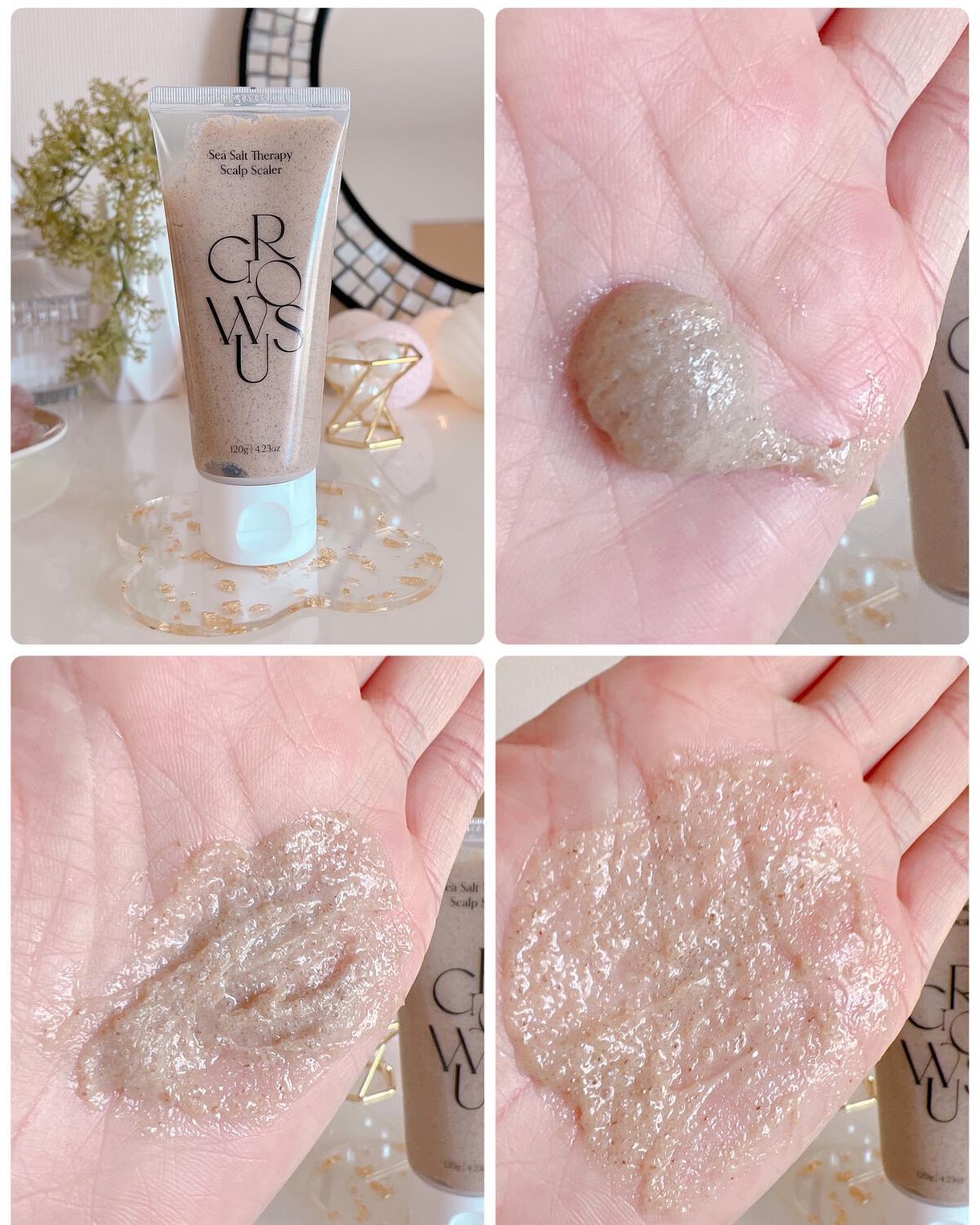 頭皮アンプル/GROWUS/頭皮ローションを使ったクチコミ（3枚目）