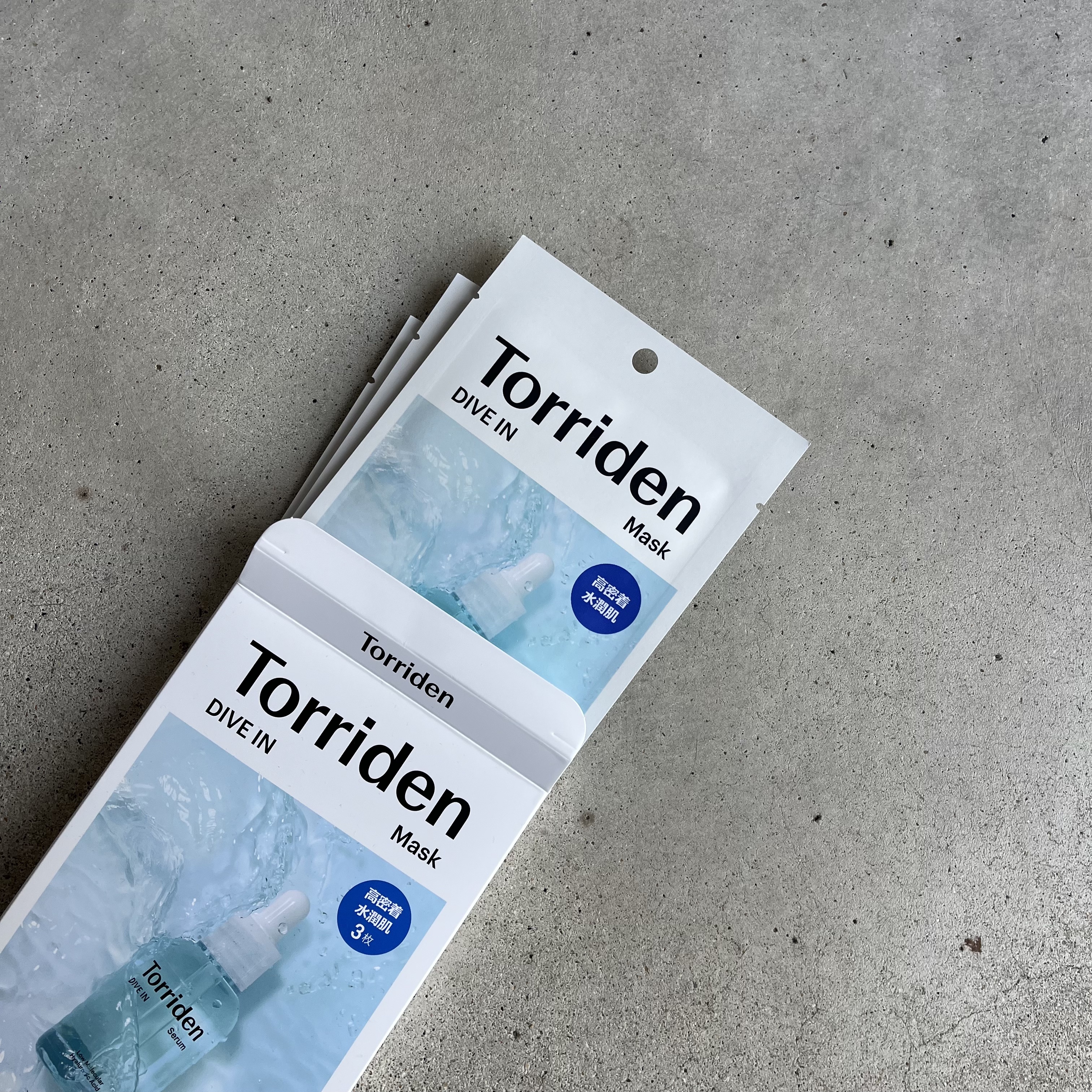 トリデン ダイブインマスクパック/Torriden/シートマスク・パックを使ったクチコミ（2枚目）