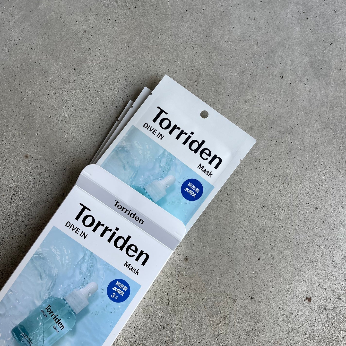 トリデン ダイブインマスクパック/Torriden/シートマスク・パックを使ったクチコミ(2枚目)