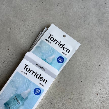 トリデン ダイブインマスクパック/Torriden/シートマスク・パックを使ったクチコミ(2枚目)