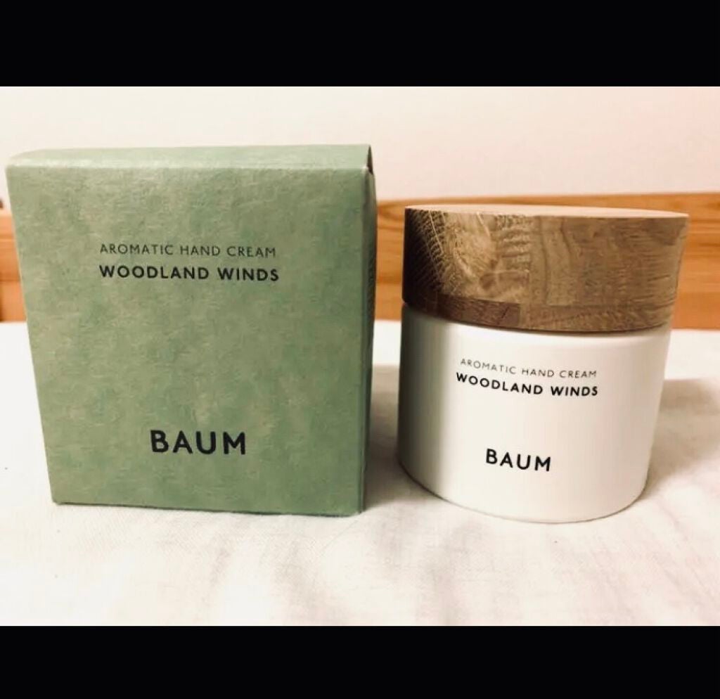 バウム アロマティック ハンドクリーム n ウッドランド ウインズ/BAUM/ハンドクリームを使ったクチコミ(1枚目)