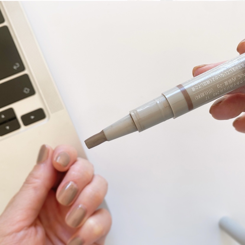 カラースティックネイルジェル/and us/ジェルネイルを使ったクチコミ（2枚目）