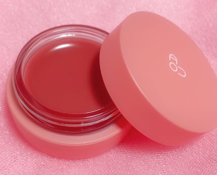 GLOWY TINT BALM/AOU/リップグロスを使ったクチコミ(2枚目)