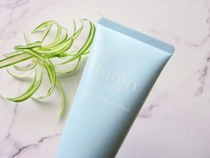 モーニング リニュー/インフィニティ/洗顔フォームを使ったクチコミ(3枚目)