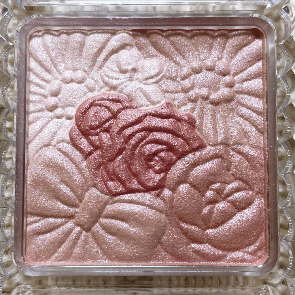 グロウフルールチークス/キャンメイク/パウダーチークを使ったクチコミ(2枚目)