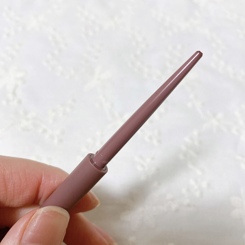 エテュセ ラスティング ジェルライナー 08 カシスシナモン/ettusais/ジェルアイライナーを使ったクチコミ（3枚目）