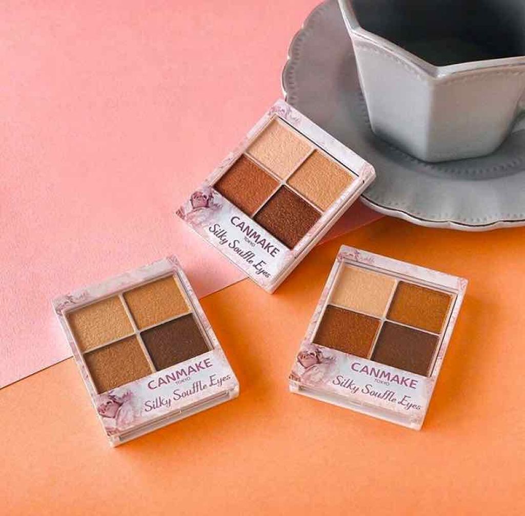 パーフェクトマルチアイズ/キャンメイク/アイシャドウパレットを使ったクチコミ（1枚目）