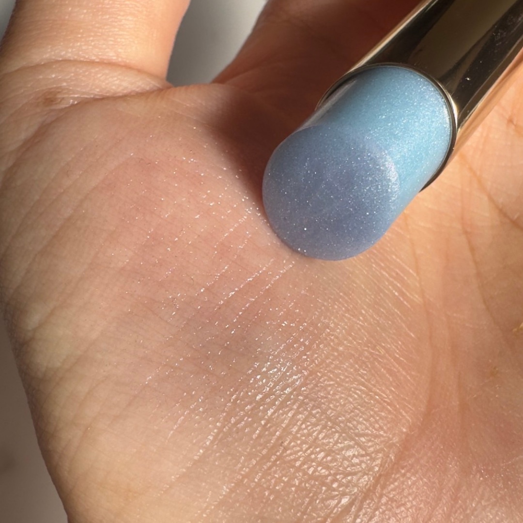 キスキス ビー グロウ パーリー/GUERLAIN/口紅を使ったクチコミ（2枚目）