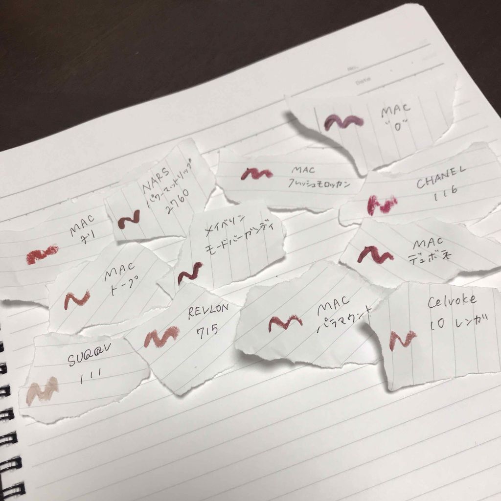 リップスティック/M・A・C/口紅を使ったクチコミ（1枚目）