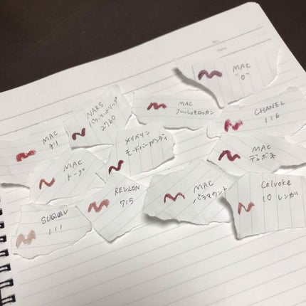 リップスティック/M・A・C/口紅を使ったクチコミ(1枚目)