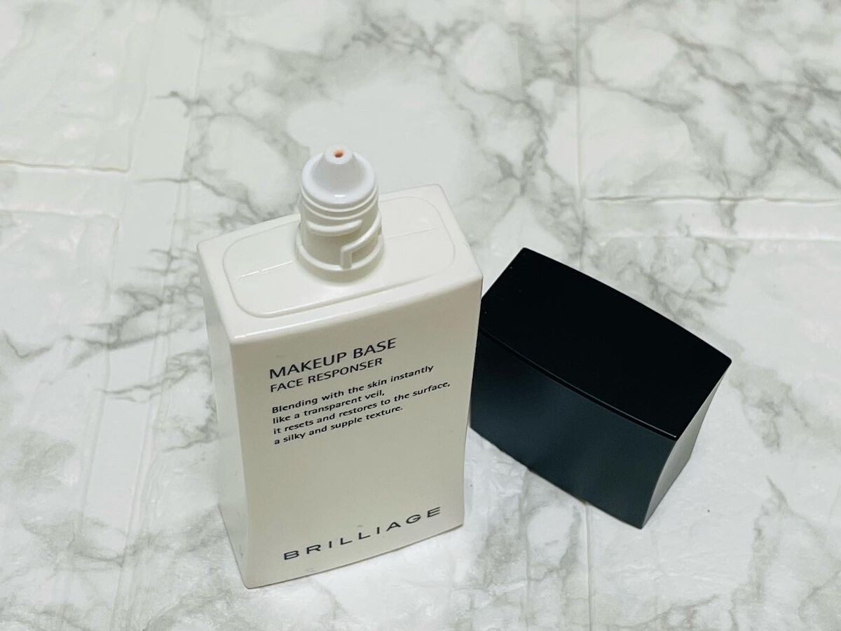 メイクアップベース フェイスレスポンサー/ブリリアージュ/化粧下地を使ったクチコミ(2枚目)