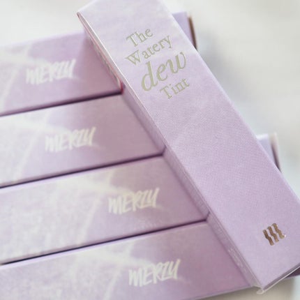 ザ ウォータリーデューティント/MERZY/リップティントを使ったクチコミ(6枚目)