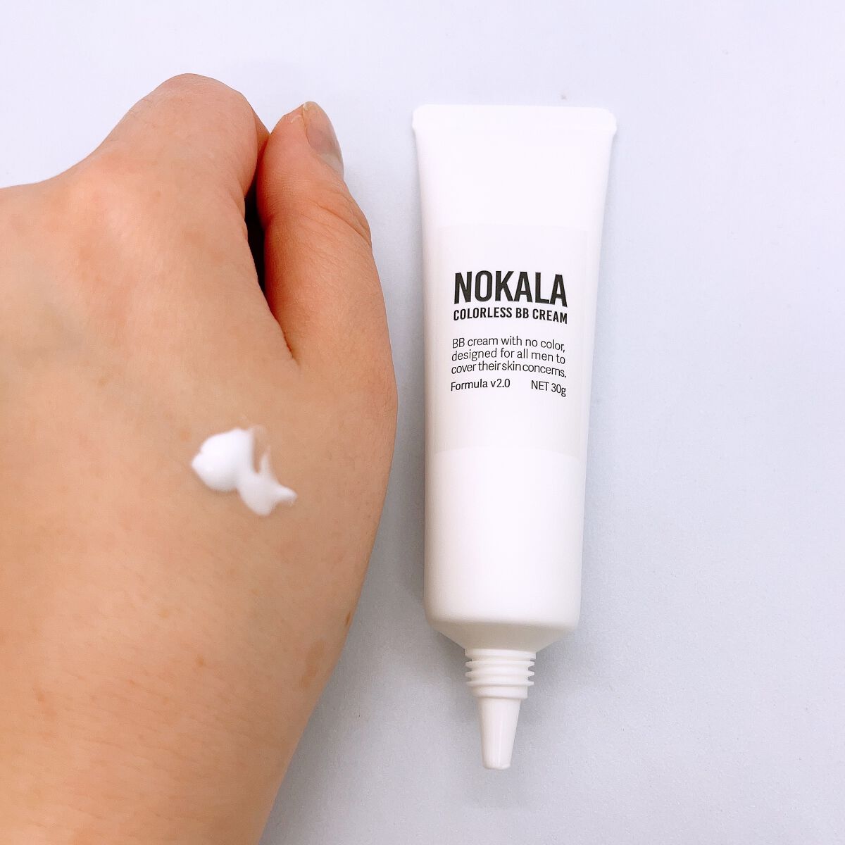 カラーレス BBクリーム/NOKALA/BBクリームを使ったクチコミ(2枚目)