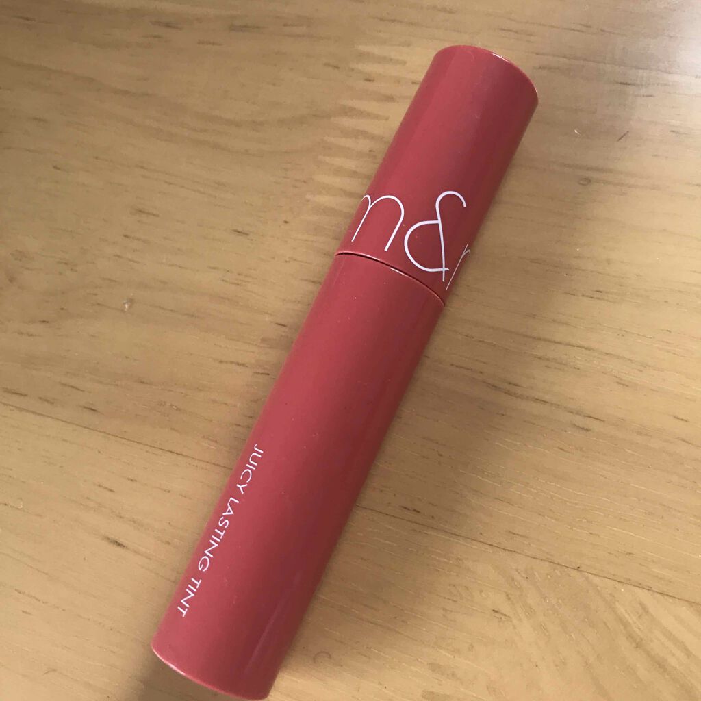 ジューシーラスティングティント/rom&nd/リップティントを使ったクチコミ(1枚目)