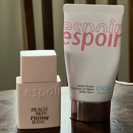 ピーチスキンフィッティングベース/espoir/化粧下地を使ったクチコミ(5枚目)