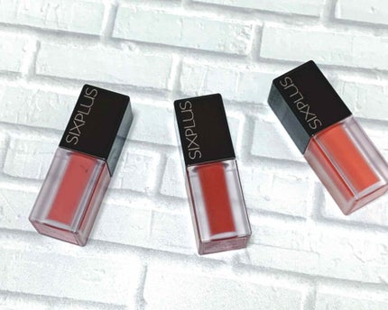 SIXPLUS マット リキッド リップスティック/SIXPLUS/リップグロスを使ったクチコミ(1枚目)