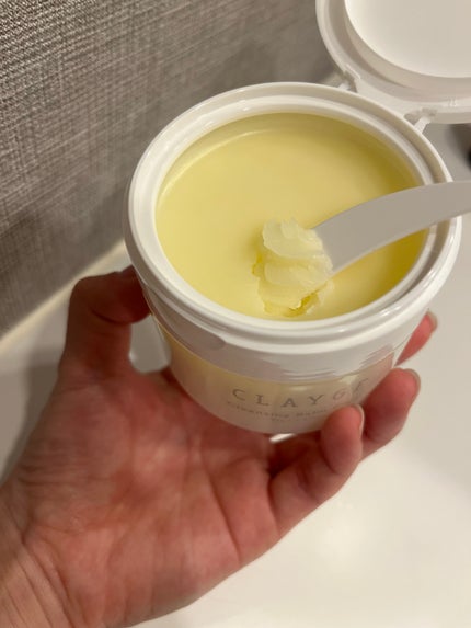 クレージュ クレンジングバーム クリアN/CLAYGE/クレンジングバームを使ったクチコミ(2枚目)