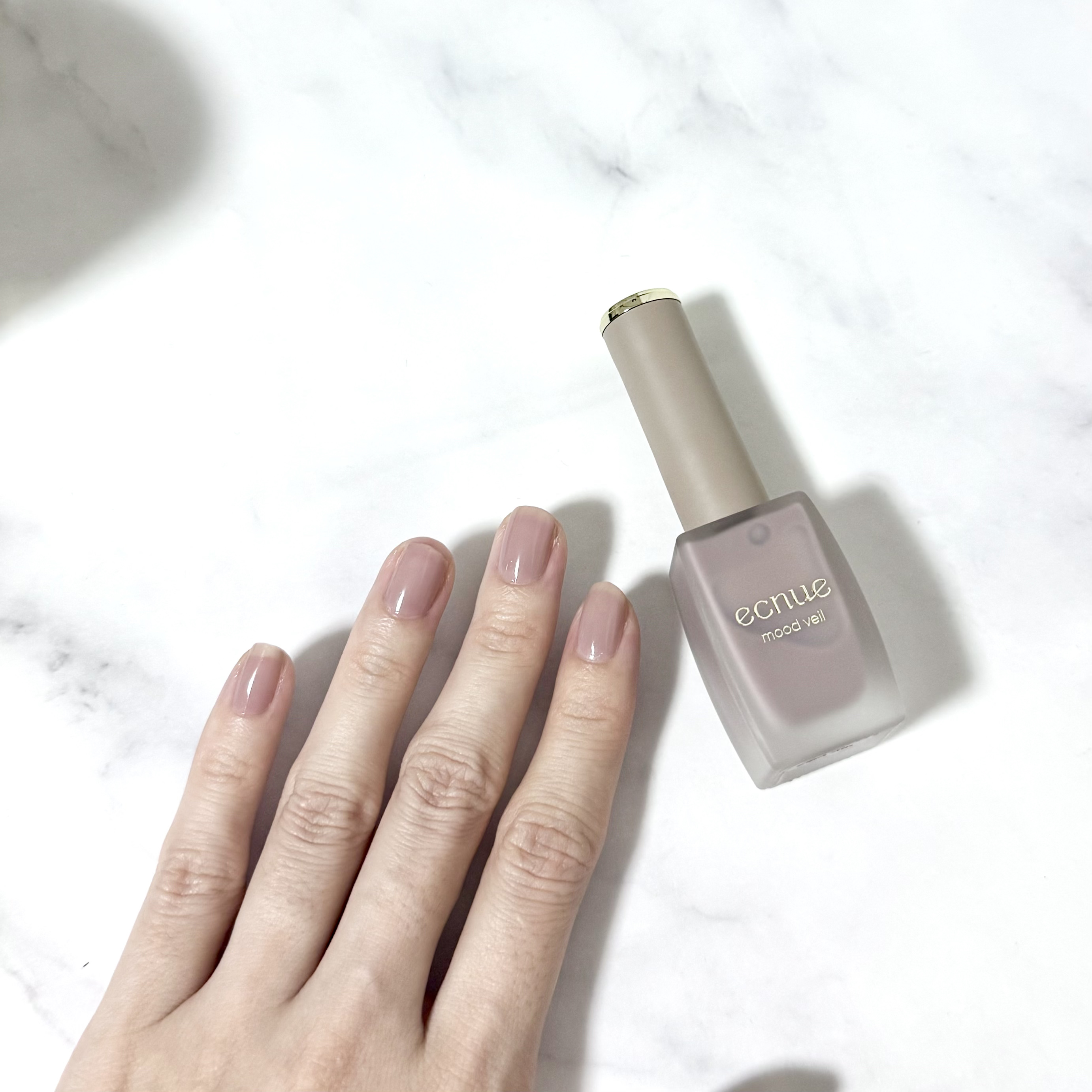 mood veil bolero/ecnue/マニキュアを使ったクチコミ（2枚目）