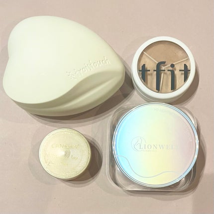 ポアレスエアリーベース/キャンメイク/化粧下地を使ったクチコミ(2枚目)