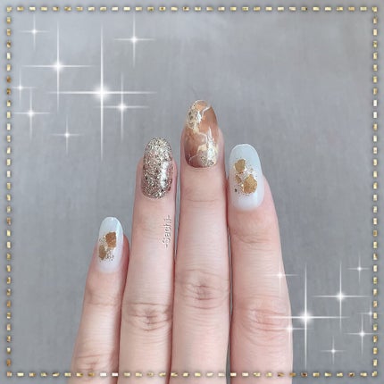 カラフルネイルズ/キャンメイク/マニキュアを使ったクチコミ(2枚目)