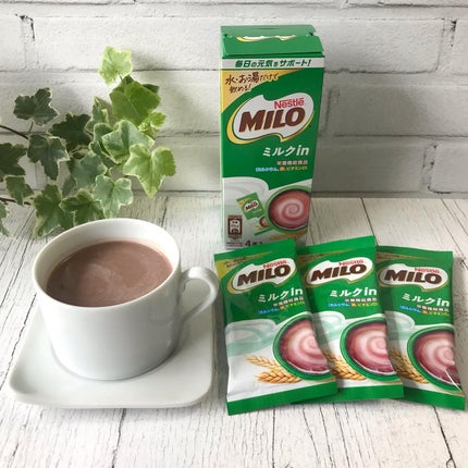 ネスレ ミロ ミルクin スティック/Nestle/ドリンクを使ったクチコミ(1枚目)