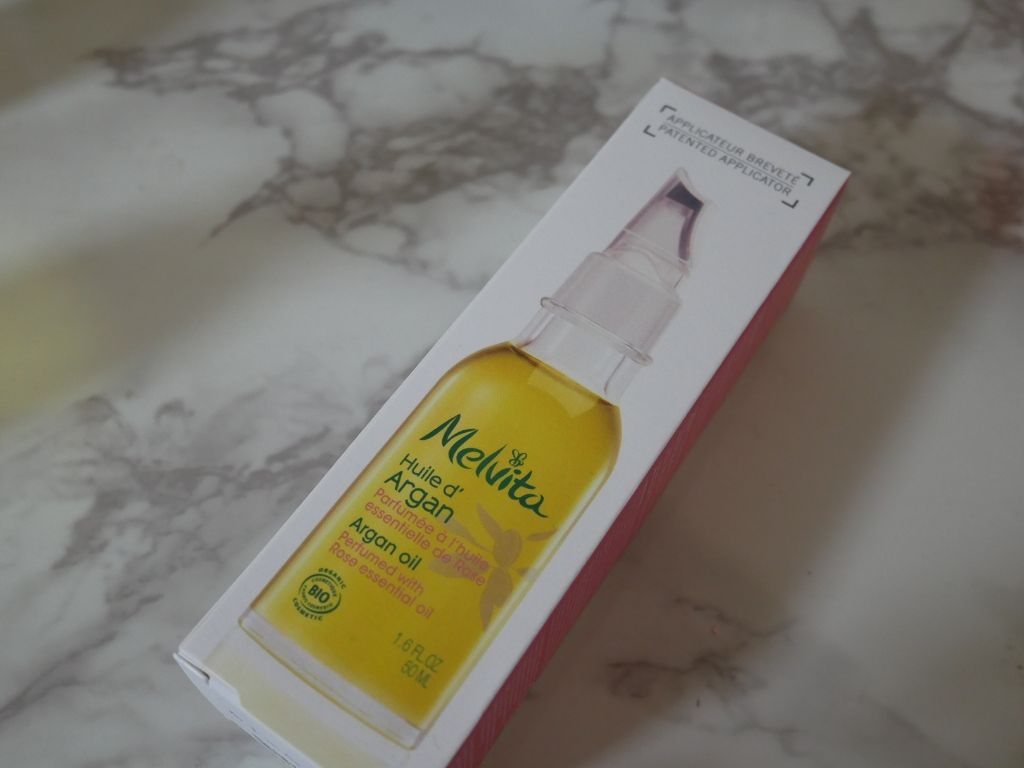 ビオオイル アルガンオイル ローズ/Melvita/ブースター・導入液を使ったクチコミ（1枚目）