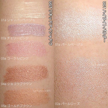 UR GLAM　BLOOMING EYE COLOR PALETTE/U R GLAM/アイシャドウパレットを使ったクチコミ（6枚目）