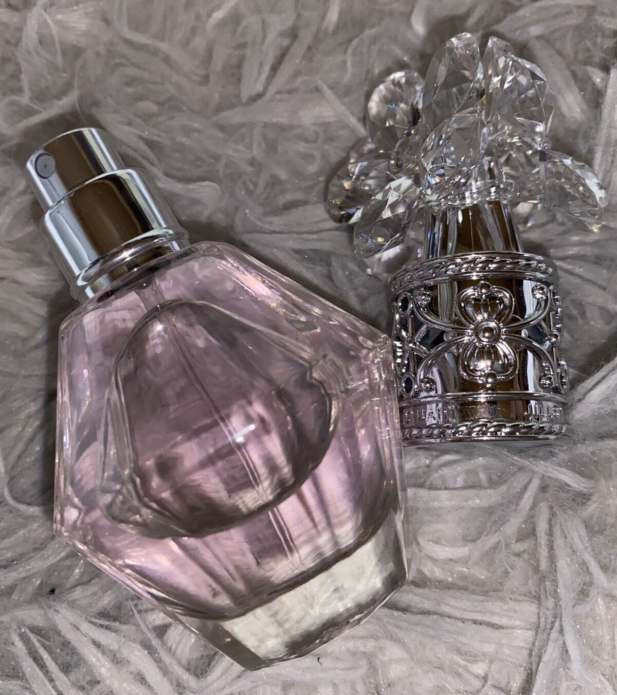 クリスタルブルーム　パフュームド ヘアミスト/JILL STUART/ヘアミストを使ったクチコミ（1枚目）