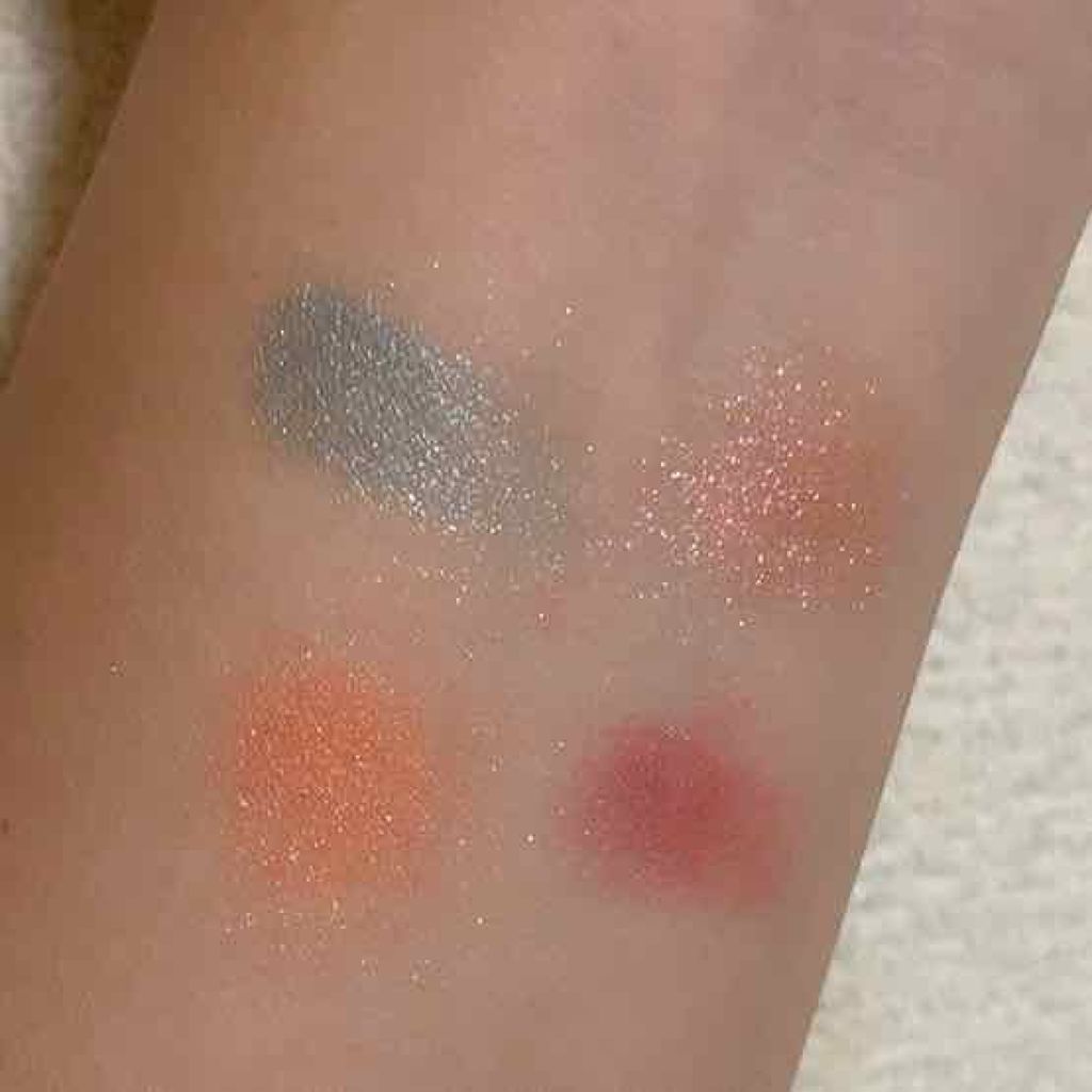 アイカラーレーション/LUNASOL/アイシャドウパレットを使ったクチコミ（2枚目）