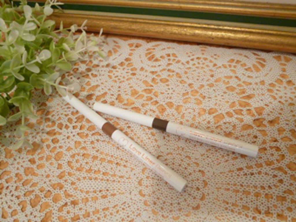 クリームフィットペンシル<アイライナー>/ラブ・ライナー/ペンシルアイライナーを使ったクチコミ(4枚目)