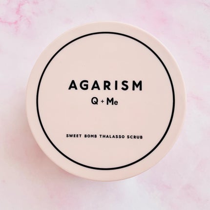 Q+Me スウィート ボム タラソ スクラブ/AGARISM/バスト・ヒップケアを使ったクチコミ(6枚目)